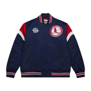 St. Louis Cardinals Cooperstown Heavyweight Satin Jacket