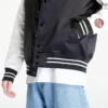 Houston Rockets Team Legacy Team Origins Black & White Satin Varsity Jacket - Image 6