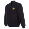 Indiana Pacers Full Wool One Color Varsity Jacket