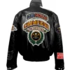 Jeff Hamilton Denver Nuggets Nba Championship Black Full Leather Jacket - Image 2