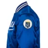 Kansas City Royals Letterman 1969 Authentic Satin Varsity Jacket - Image 4