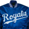 Kansas City Royals Letterman 1969 Authentic Satin Varsity Jacket - Image 3