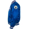 Kansas City Royals Letterman 1969 Authentic Satin Varsity Jacket - Image 5