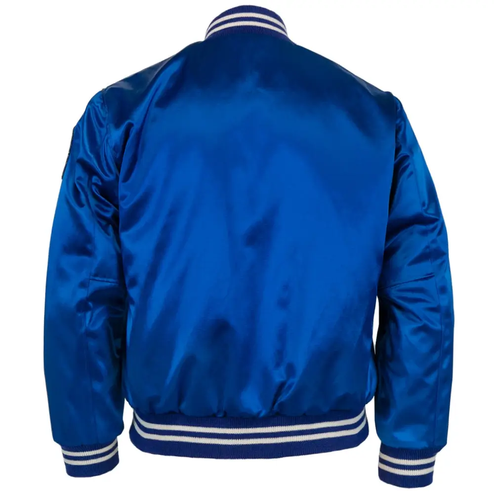 Kansas City Royals Letterman 1969 Authentic Satin Varsity Jacket - Image 2