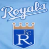 Kansas City Royals Men's Retro Classic Wool & Leather Varsity Jacket - Image 4