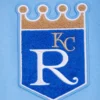 Kansas City Royals Men's Retro Classic Wool & Leather Varsity Jacket - Image 5