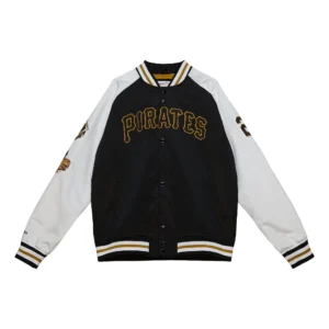 Pittsburgh Pirates Lightweight Raglan Roberto Clemente Legends Satin Jacket