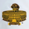 Pittsburgh Pirates Lightweight Raglan Roberto Clemente Legends Satin Jacket - Image 4