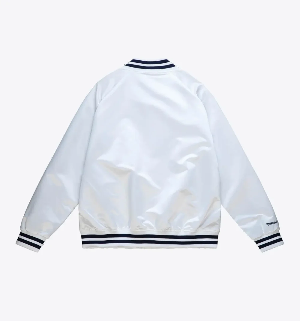 Alternative view of Lightweight Raglan Satin Jacket Chicago Cubs