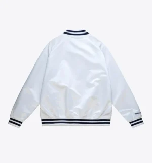 Alternative view of Lightweight Raglan Satin Jacket Chicago Cubs