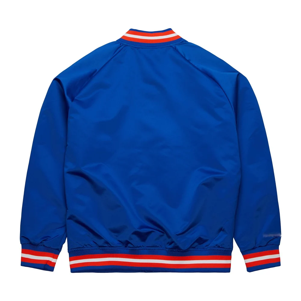 Alternative view of Lightweight Raglan Satin Varsity Jacket Cleveland Cavaliers