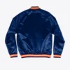 Detroit Tigers Lightweight Raglan Satin Jacket - Image 2