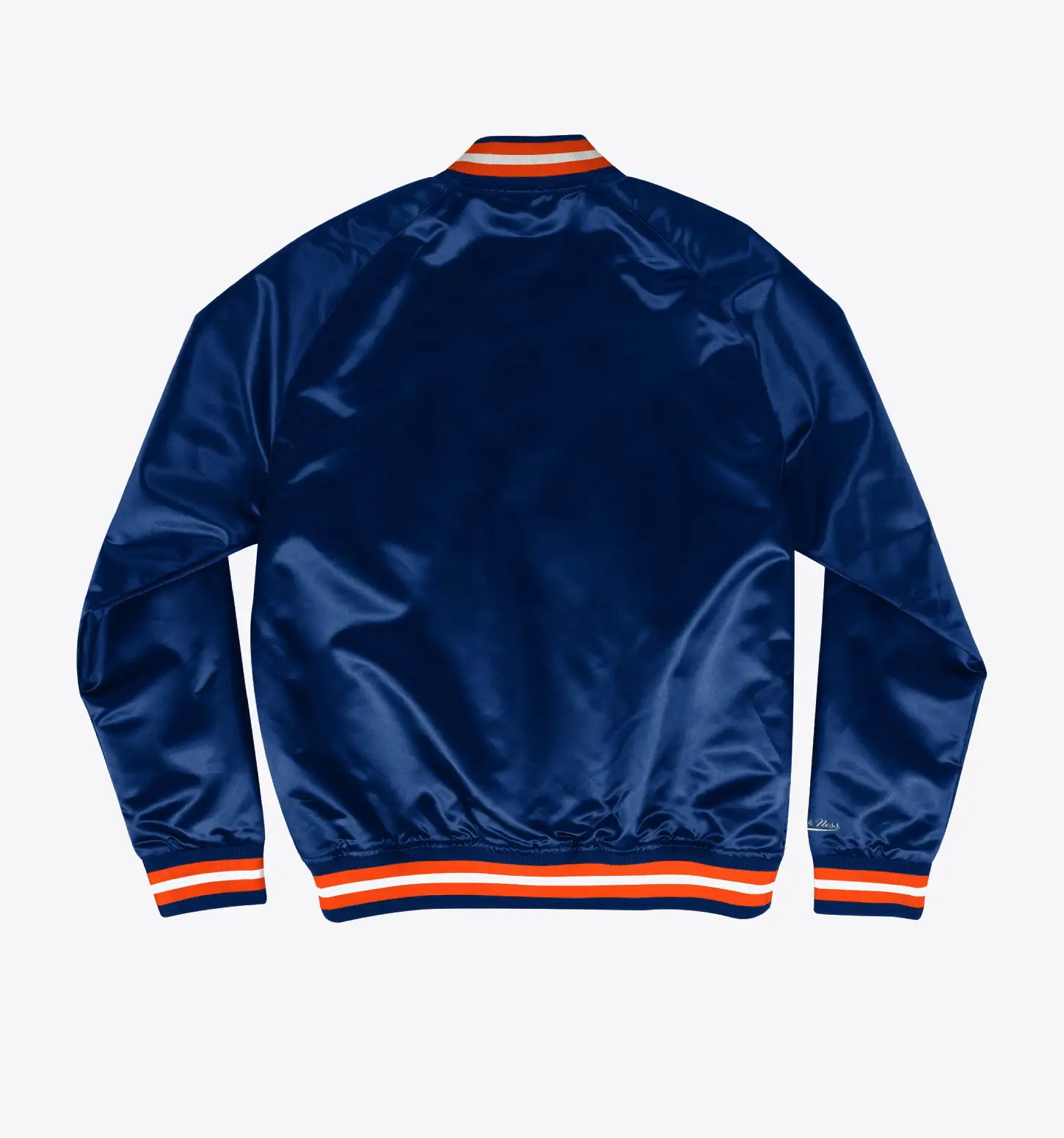 Detroit Tigers Lightweight Raglan Satin Jacket - Image 2