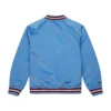 Philadelphia Phillies Lightweight Raglan Satin Jacket - Image 2