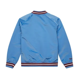 Alternative view of Philadelphia Phillies Lightweight Raglan Satin Jacket