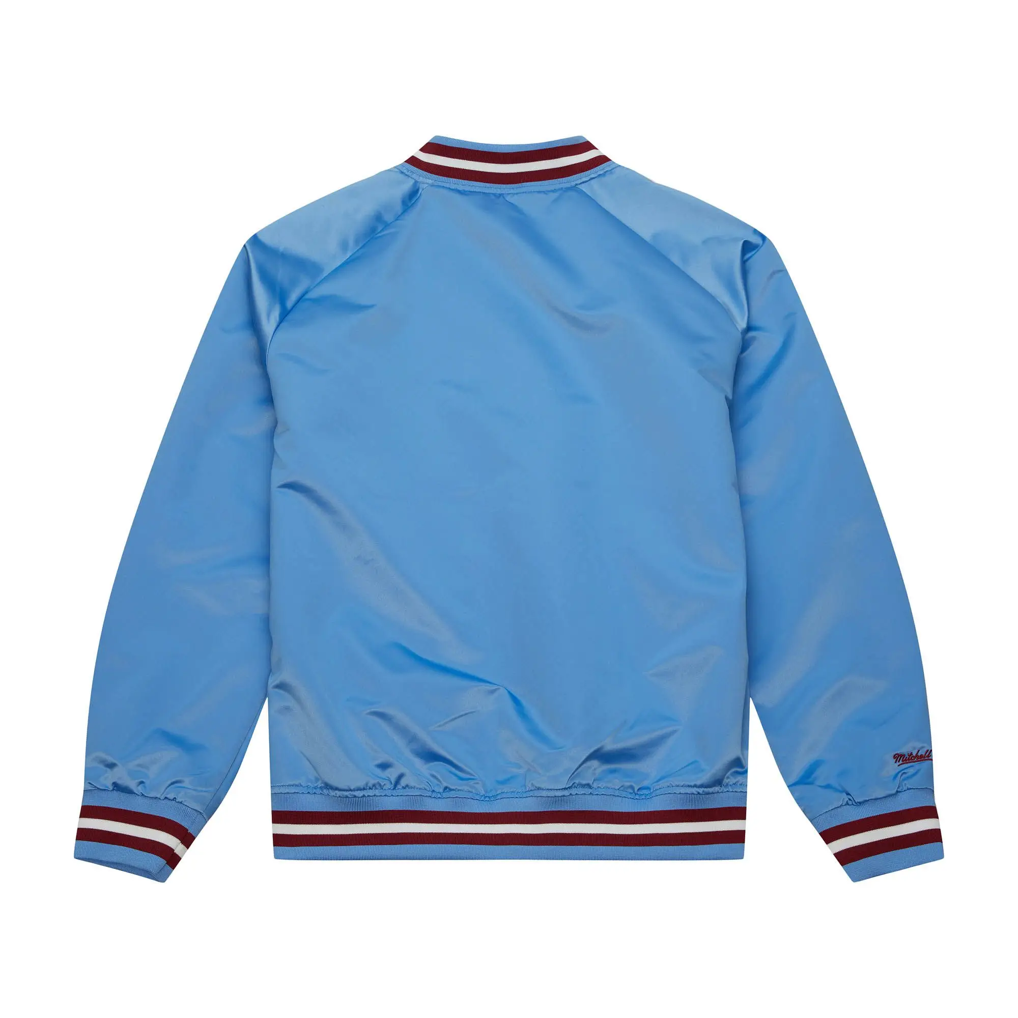 Philadelphia Phillies Lightweight Raglan Satin Jacket - Image 2