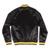 Alternative view of Pittsburgh Pirates Lightweight Raglan Satin Varsity Jacket