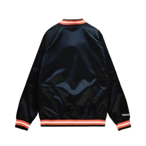 Alternative view of San Francisco Giants Lightweight Raglan Satin Jacket