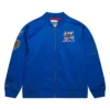 Lightweight Satin Team Legacy Varsity jacket Denver Nuggets