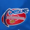 Lightweight Satin Team Legacy Varsity jacket Denver Nuggets - Image 3