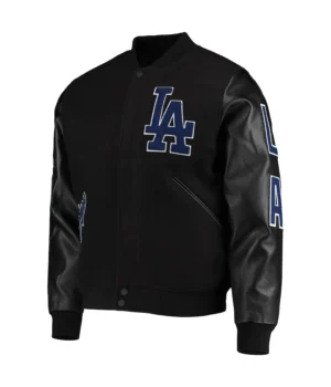 Los Angeles Classic Black Varsity Jacket