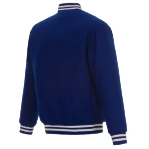 Alternative view of Los Angeles Clippers Full Wool One Color Varsity Jacket