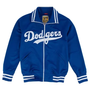 Los Angeles Dodgers Lightweight Raglan 1981 Authentic BP Varsity Jacket
