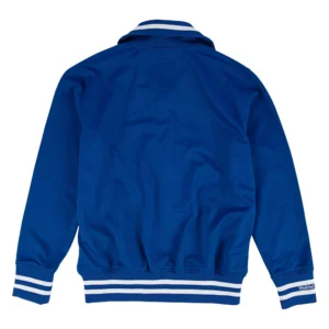 Alternative view of Los Angeles Dodgers Lightweight Raglan 1981 Authentic BP Varsity Jacket