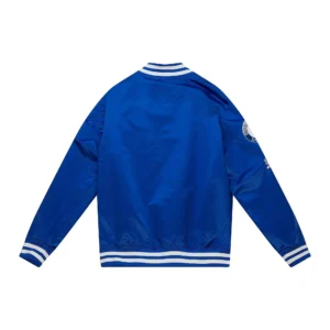 Alternative view of Los Angeles Dodgers Cooperstown Heavyweight City Collection Blue Varsity Jacket