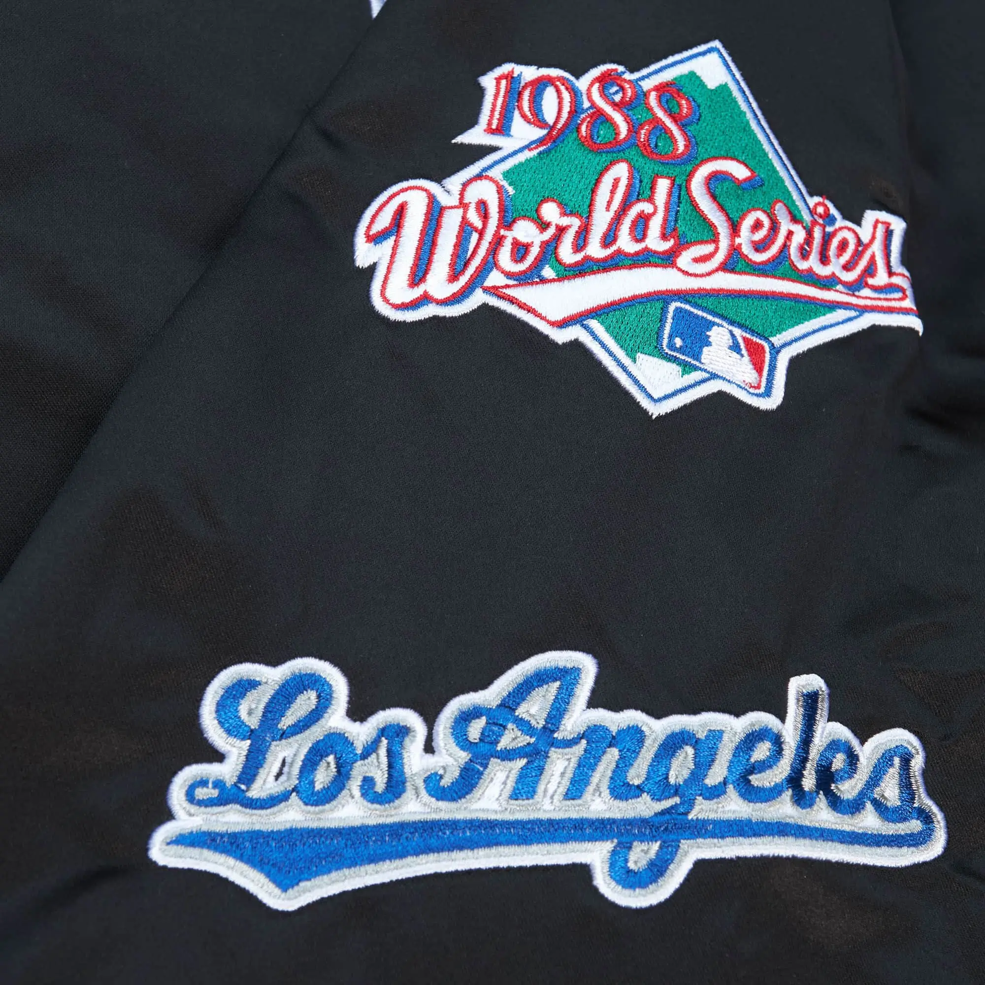 Los Angeles Dodgers Team Legacy City Collection Varsity Jacket - Image 4