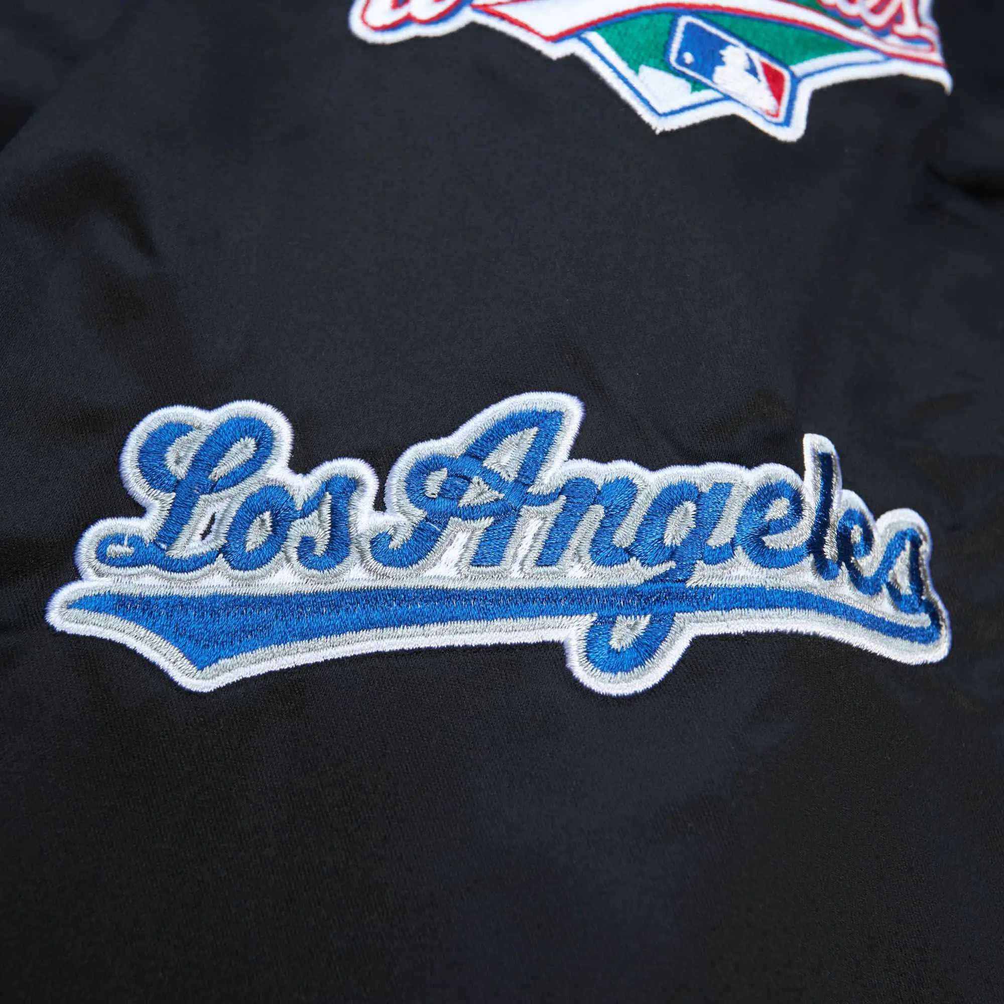Los Angeles Dodgers Team Legacy City Collection Varsity Jacket - Image 5