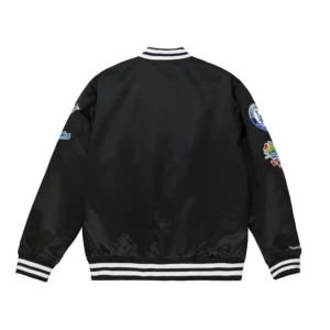 Alternative view of Los Angeles Dodgers Team Legacy City Collection Varsity Jacket