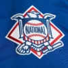Los Angeles Dodgers Cooperstown Heavyweight Blue Satin Jacket - Image 3