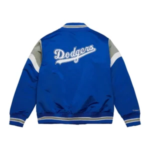 Alternative view of Los Angeles Dodgers Cooperstown Heavyweight National Varsity Jacket