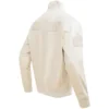 Los Angeles Kings Neutral Full-Zip Satin Varsity Jacket - Image 3