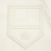 Los Angeles Kings Neutral Full-Zip Satin Varsity Jacket - Image 5