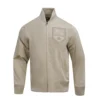 Los Angeles Kings Neutral Satin Varsity Jacket