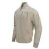 Los Angeles Kings Neutral Satin Varsity Jacket - Image 2