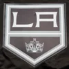 Los Angeles Kings Script Tail Satin Varsity Jacket - Image 6