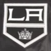 Los Angeles Kings Script Tail Satin Varsity Jacket - Image 5
