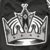 Los Angeles Kings Script Tail Satin Varsity Jacket - Image 7