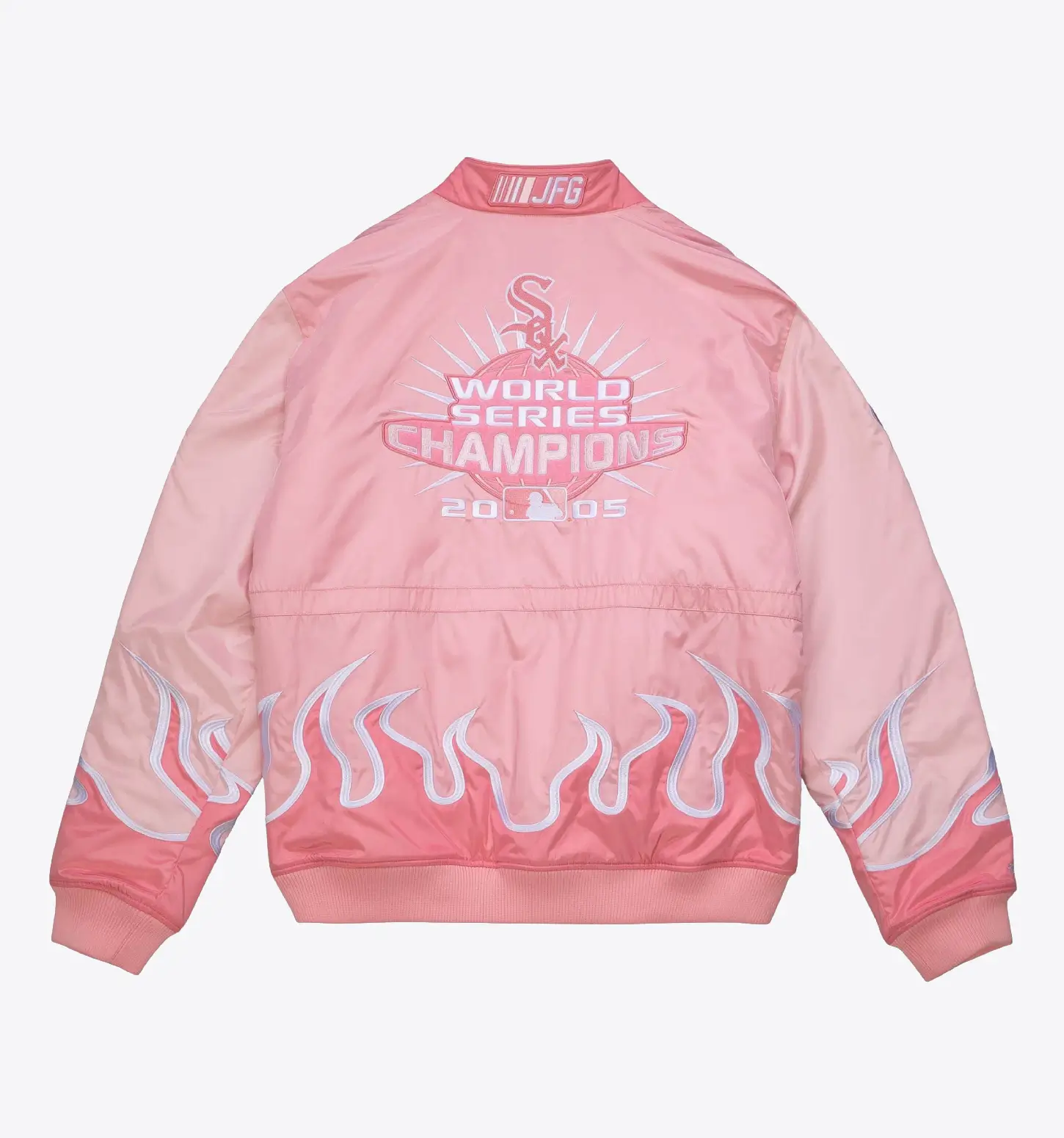 Women's Chicago White Sox M&N x Joe Freshgoods Racing Jacket - Image 2