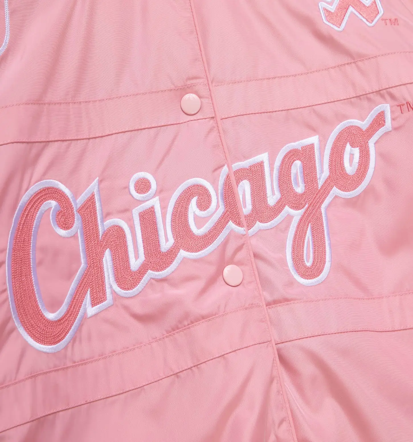 Women's Chicago White Sox M&N x Joe Freshgoods Racing Jacket - Image 7