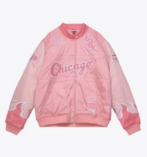 Women's Chicago White Sox M&N x Joe Freshgoods Racing Jacket
