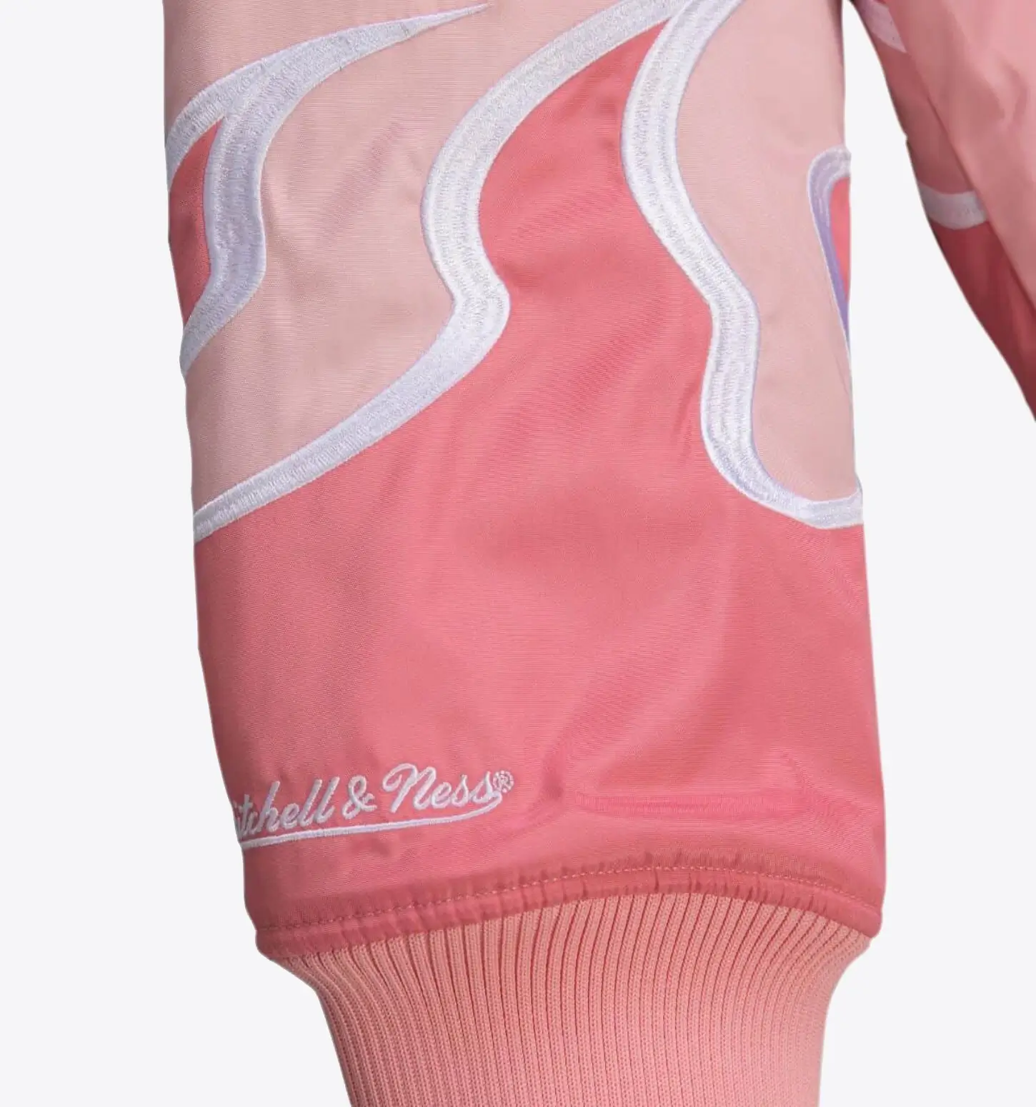 Women's Chicago White Sox M&N x Joe Freshgoods Racing Jacket - Image 8