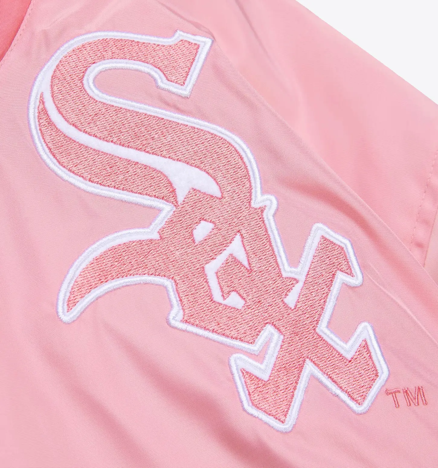 Women's Chicago White Sox M&N x Joe Freshgoods Racing Jacket - Image 6