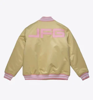 Alternative view of Chicago White Sox M&N x Joe Freshgoods Full-Snap Satin Jacket