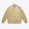 Chicago White Sox M&N x Joe Freshgoods Full-Snap Satin Jacket