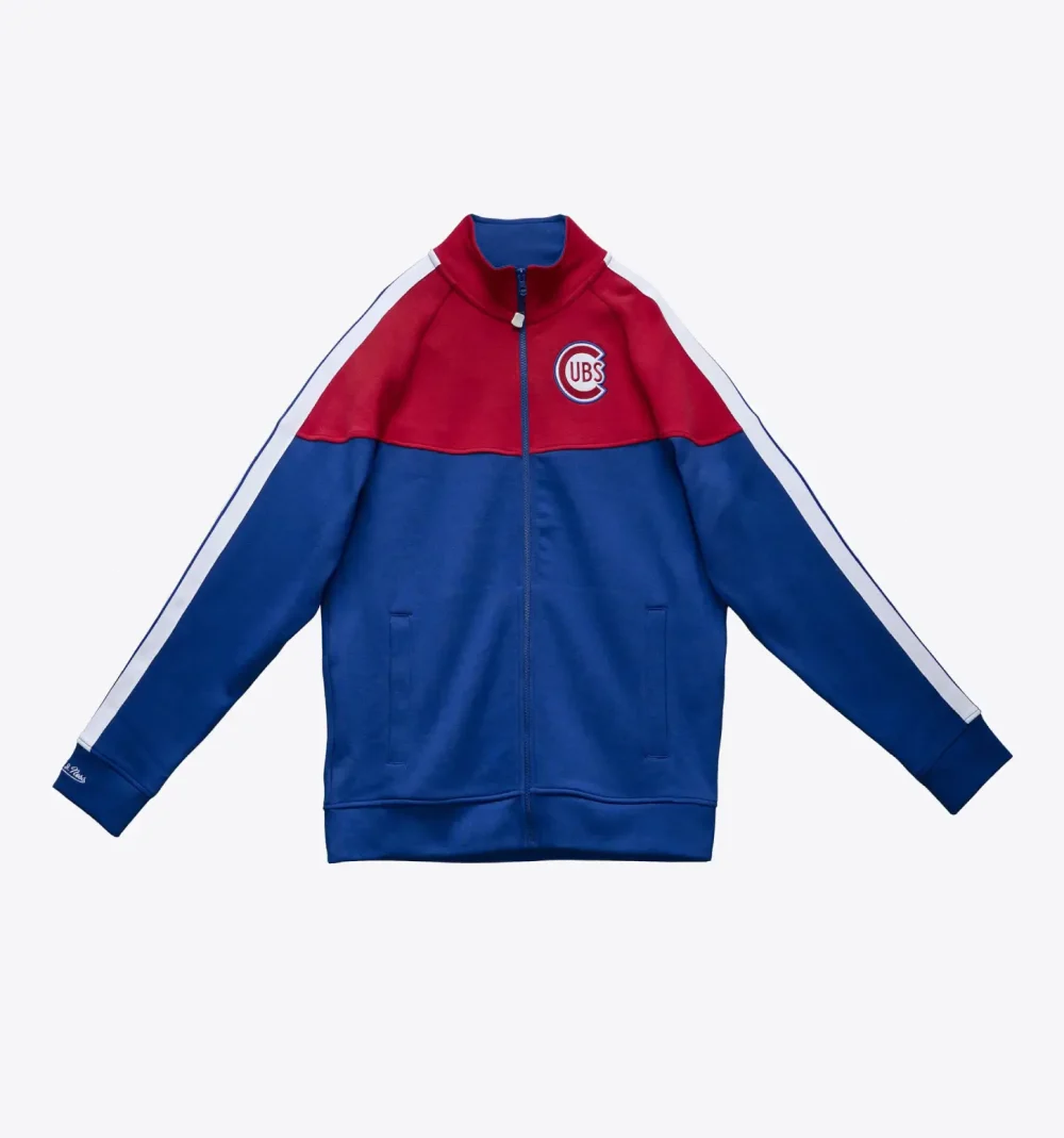 Chicago Cubs MVP 2.0 Track Jacket