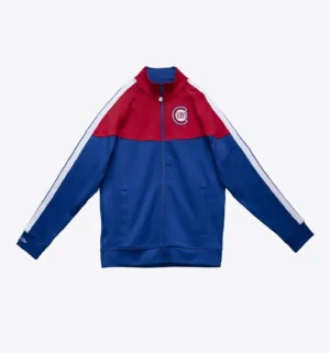 Chicago Cubs MVP 2.0 Track Jacket